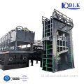 Mesin pemotong geser guillotine hidrolik berat